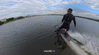 Pruebas de surfistas con Insta360