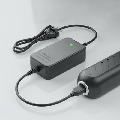 Cargador de batería para ebike de 54.6V 2A con tiempo de carga de 4-6 horas y protección contra sobrecarga para patinetes eléctricos